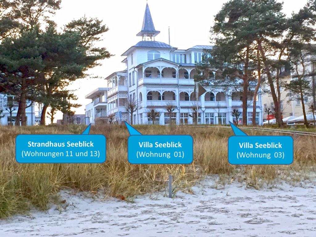 Villa Seeblick Binz Zewnętrze zdjęcie