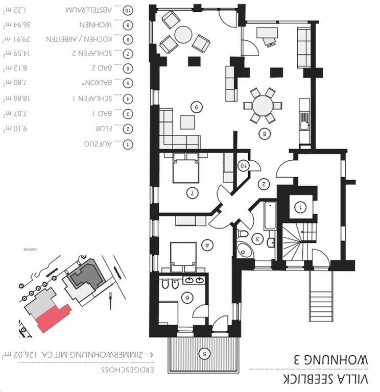 Villa Seeblick Binz Zewnętrze zdjęcie
